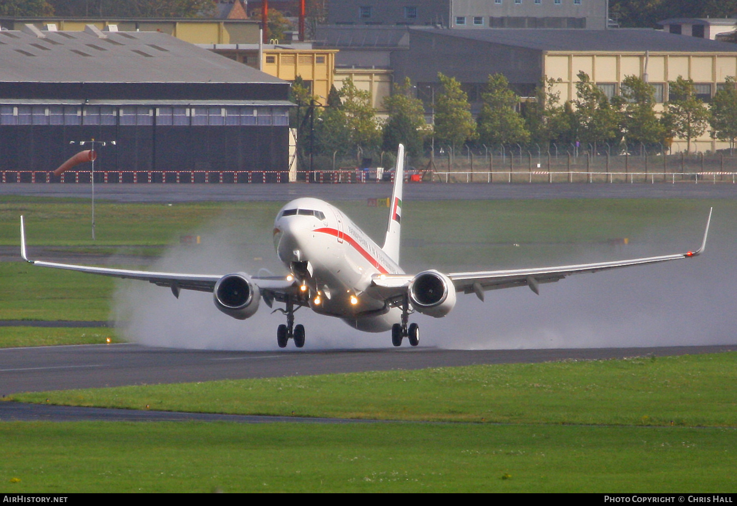 Aircraft Photo of A6-AUH | Boeing 737-8EX BBJ2 | United Arab Emirates Government | AirHistory.net #404641