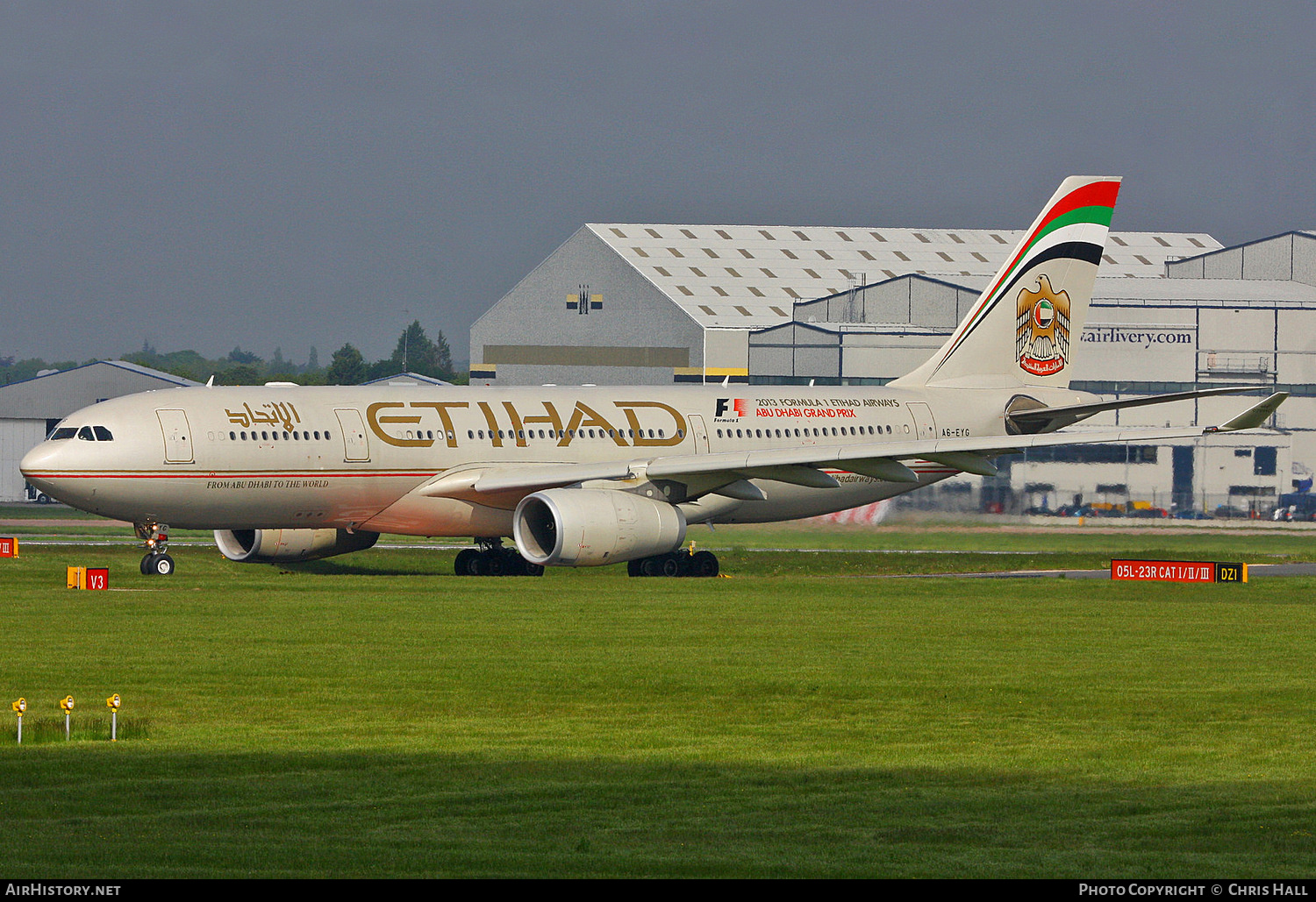 Aircraft Photo of A6-EYG | Airbus A330-243 | Etihad Airways | AirHistory.net #404645