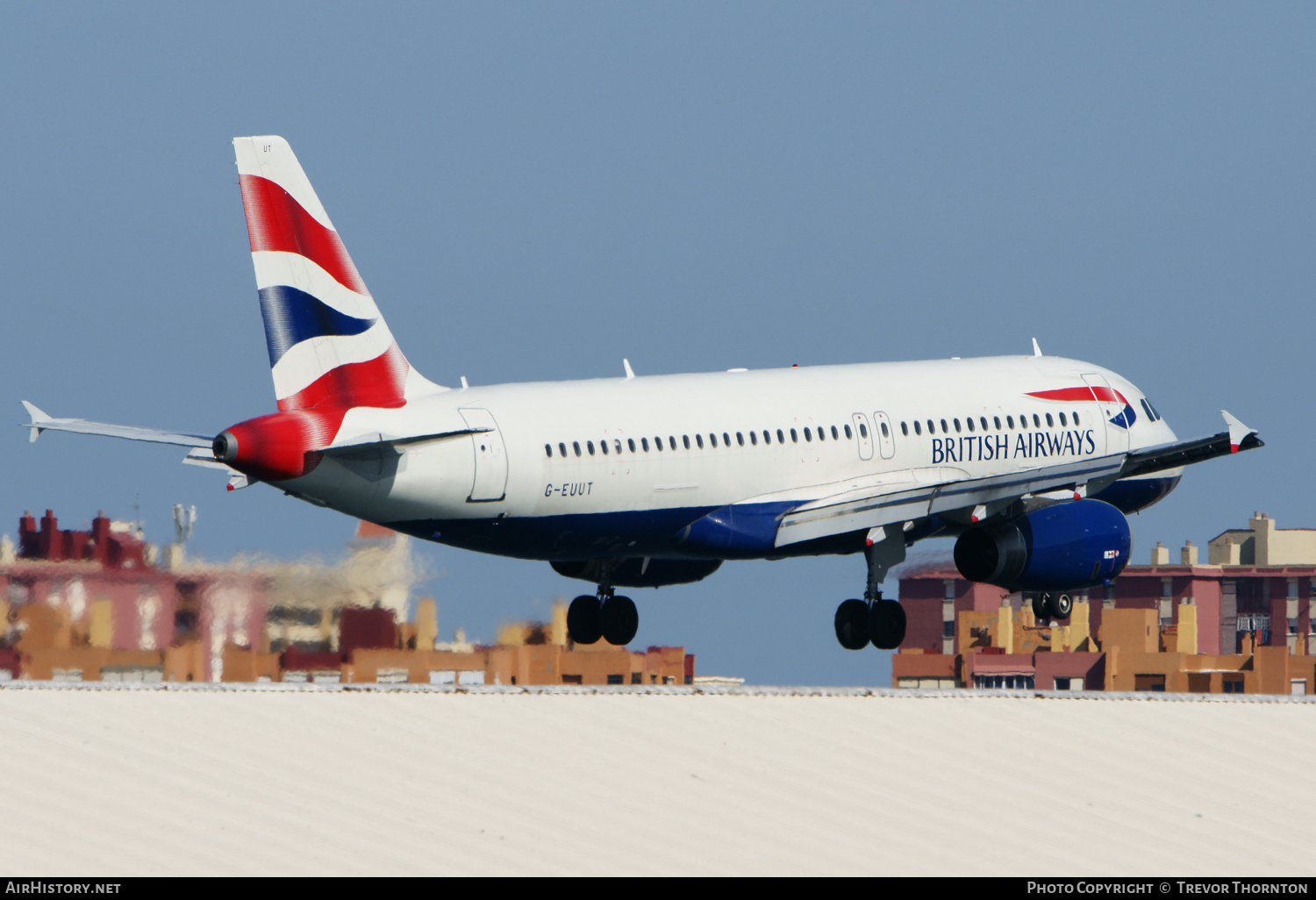 Aircraft Photo of G-EUUT | Airbus A320-232 | British Airways | AirHistory.net #404649