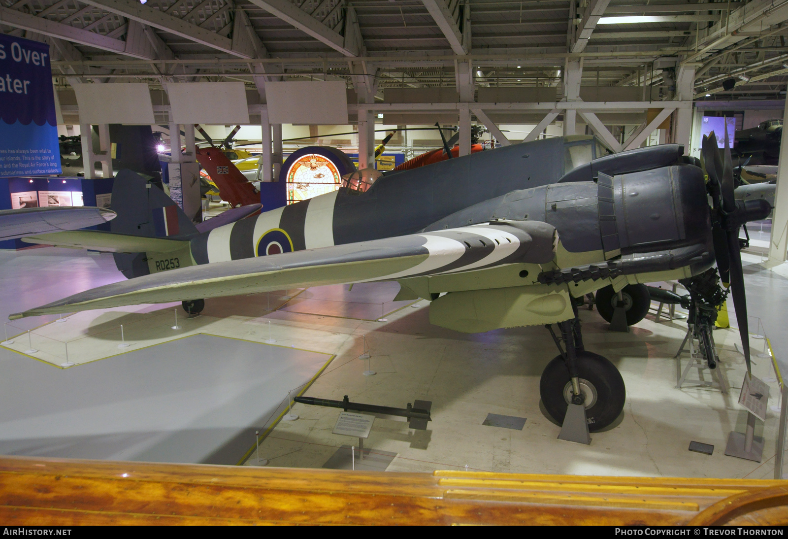 Aircraft Photo of RD253 | Bristol 156 Beaufighter TF10 | UK - Air Force | AirHistory.net #404653