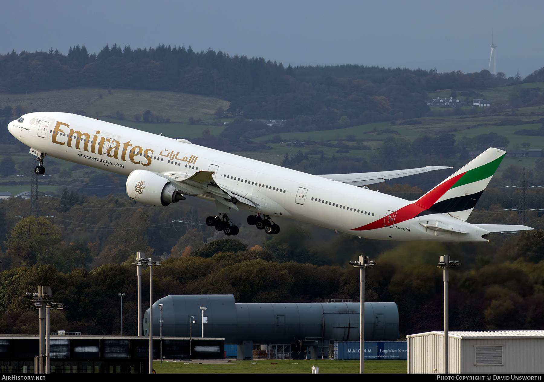 Aircraft Photo of A6-EPR | Boeing 777-300/ER | Emirates | AirHistory.net #404656