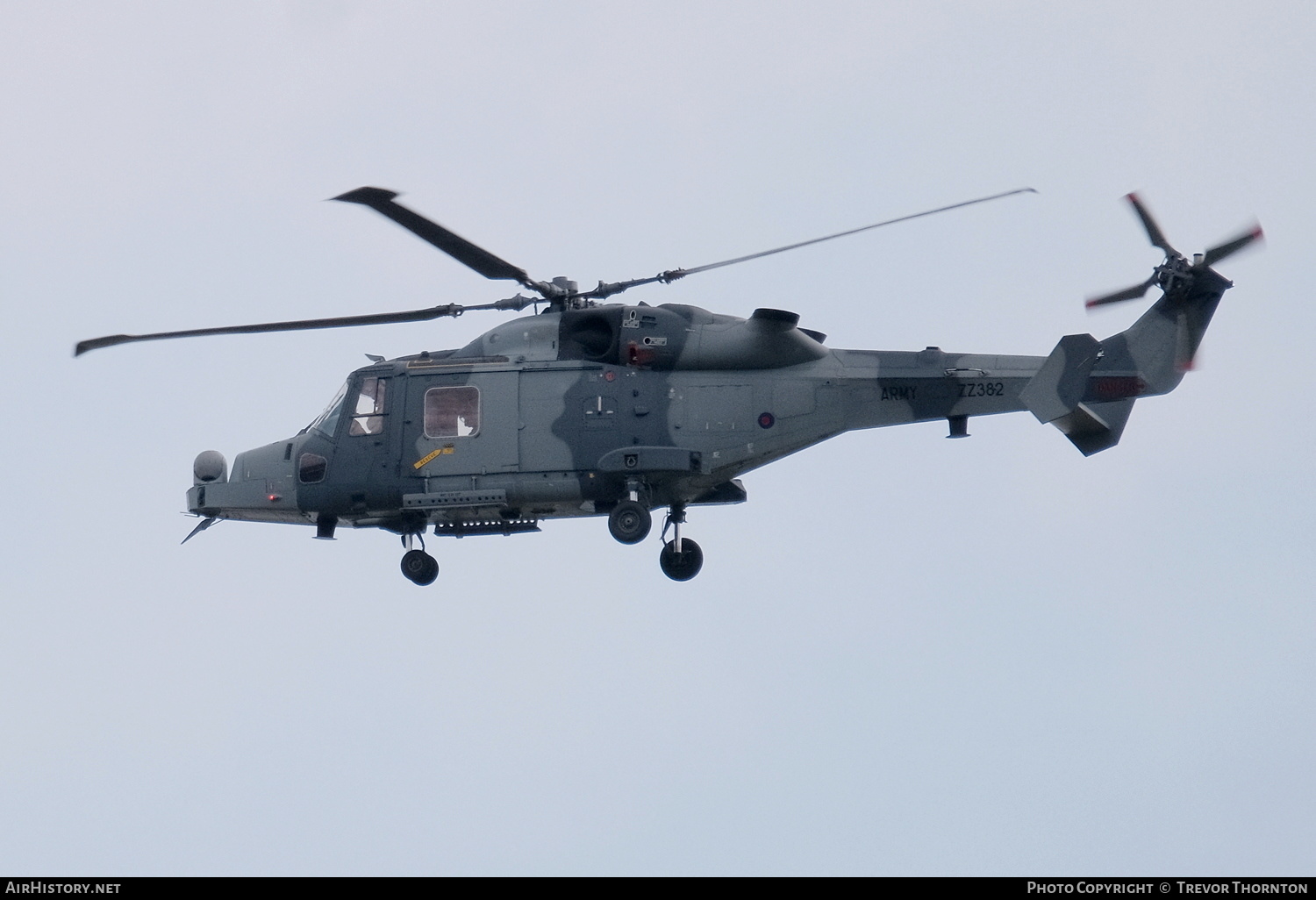 Aircraft Photo of ZZ382 | AgustaWestland AW-159 Wildcat AH1 | UK - Army | AirHistory.net #404657