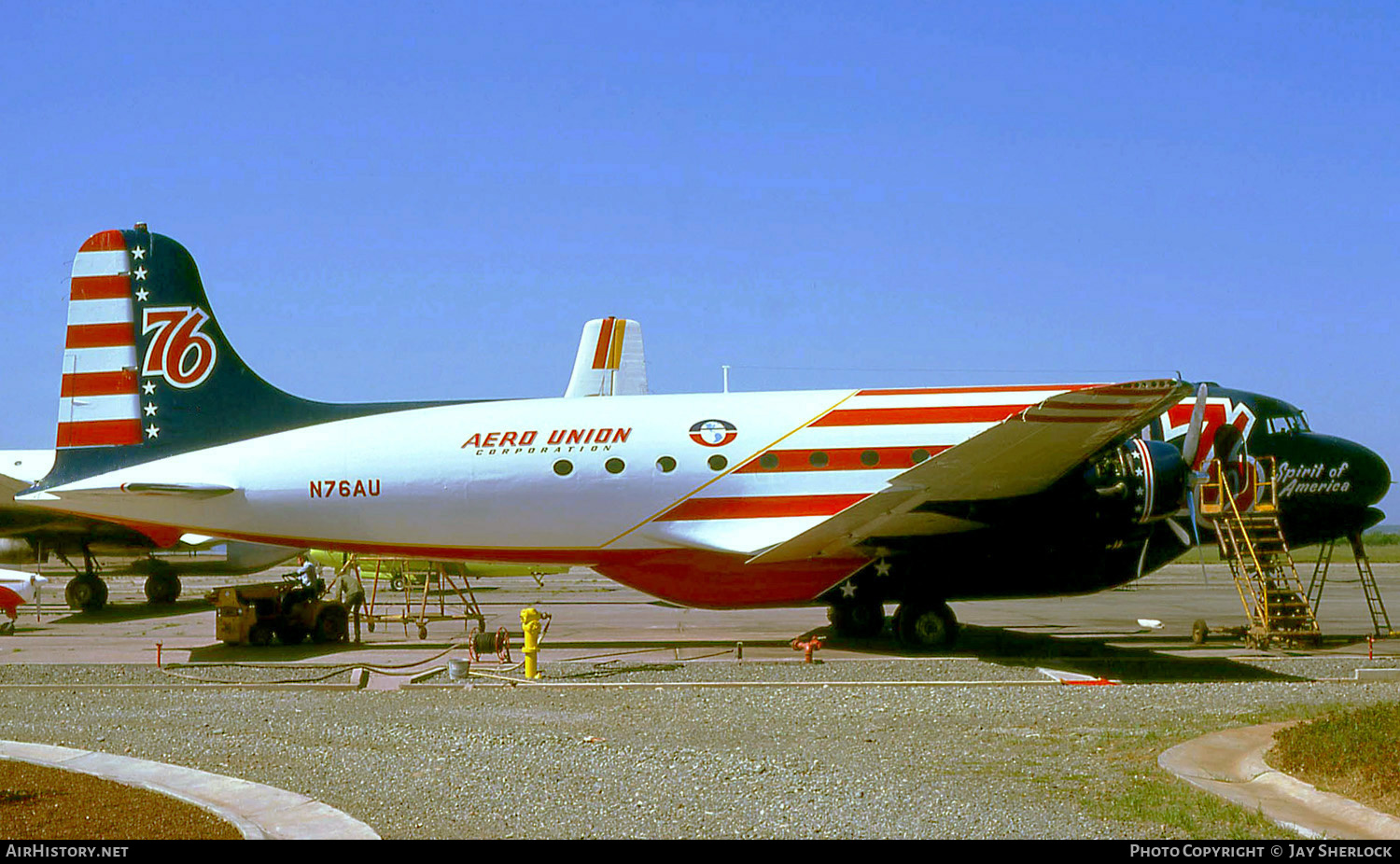 Aircraft Photo of N76AU | Douglas C-54Q/AT Skymaster | Aero Union | AirHistory.net #404658