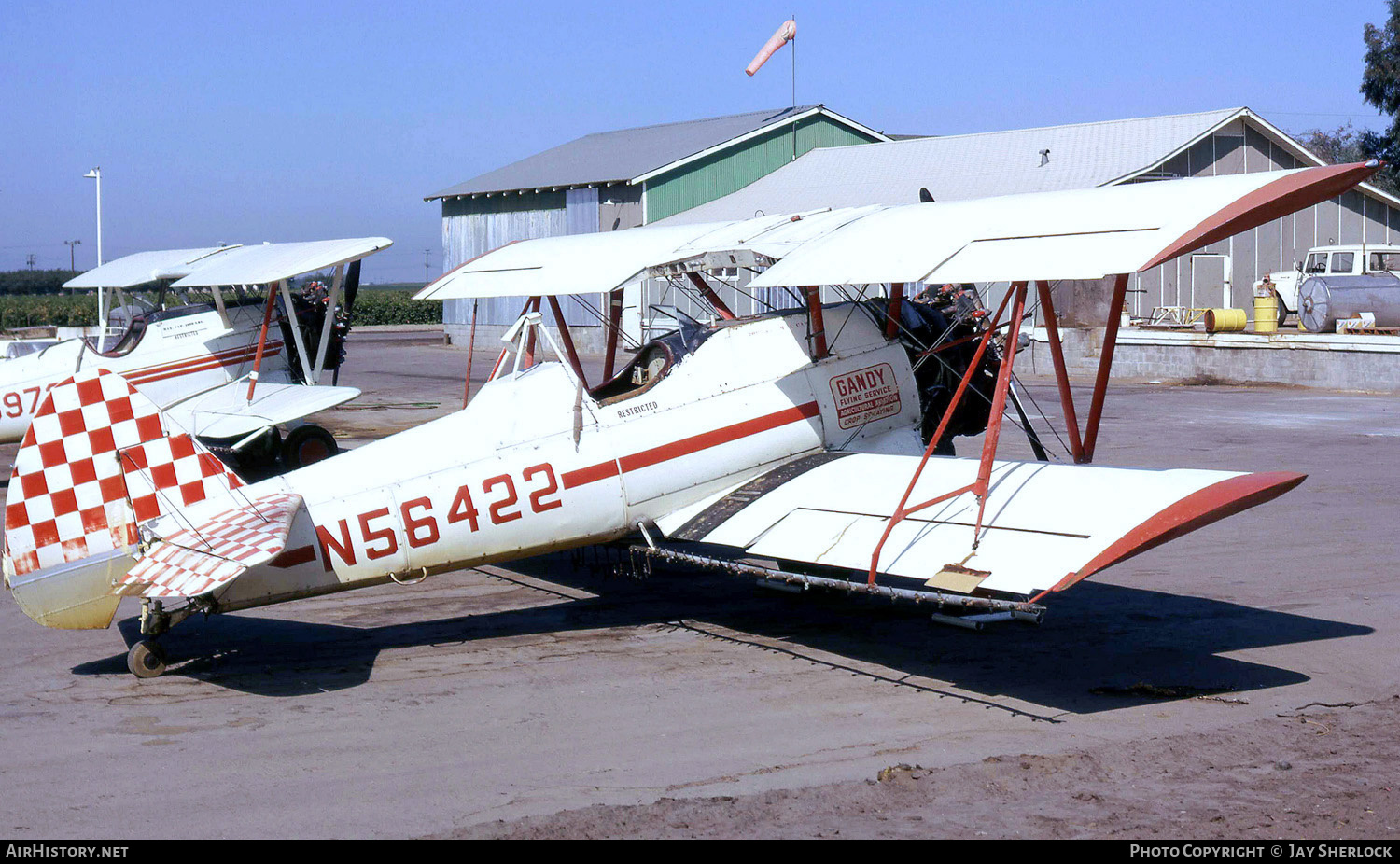 Aircraft Photo of N56422 | Stearman PT-17/R985 Kaydet (A75N1) | Gandy Flying Service | AirHistory.net #404661