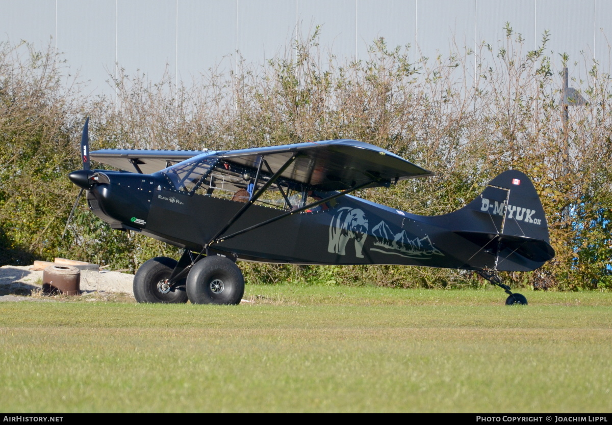 Aircraft Photo of D-MYUK | Zlin Savage Cub | AirHistory.net #404662