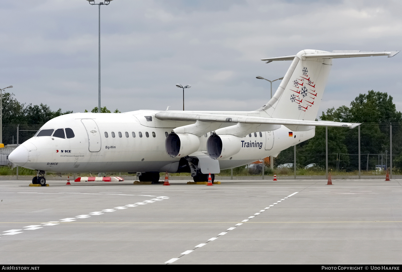 Aircraft Photo of D-NICE | British Aerospace BAe-146-200A | N*ICE Aircraft Services & Support | AirHistory.net #404667