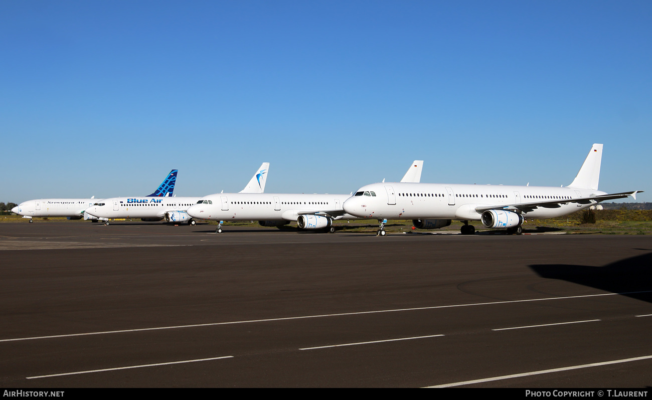 Aircraft Photo of D-AABF | Airbus A321-231 | AirHistory.net #404675