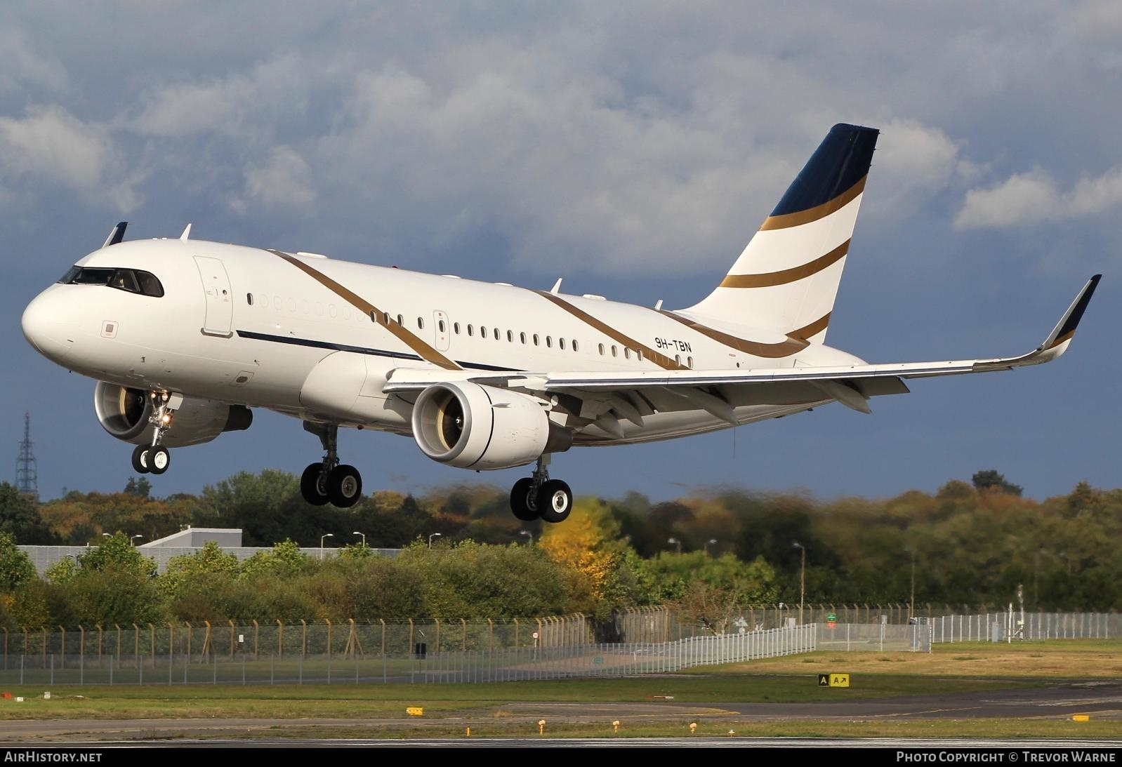 Aircraft Photo of 9H-TBN | Airbus ACJ319 (A319-115/CJ) | AirHistory.net #404677