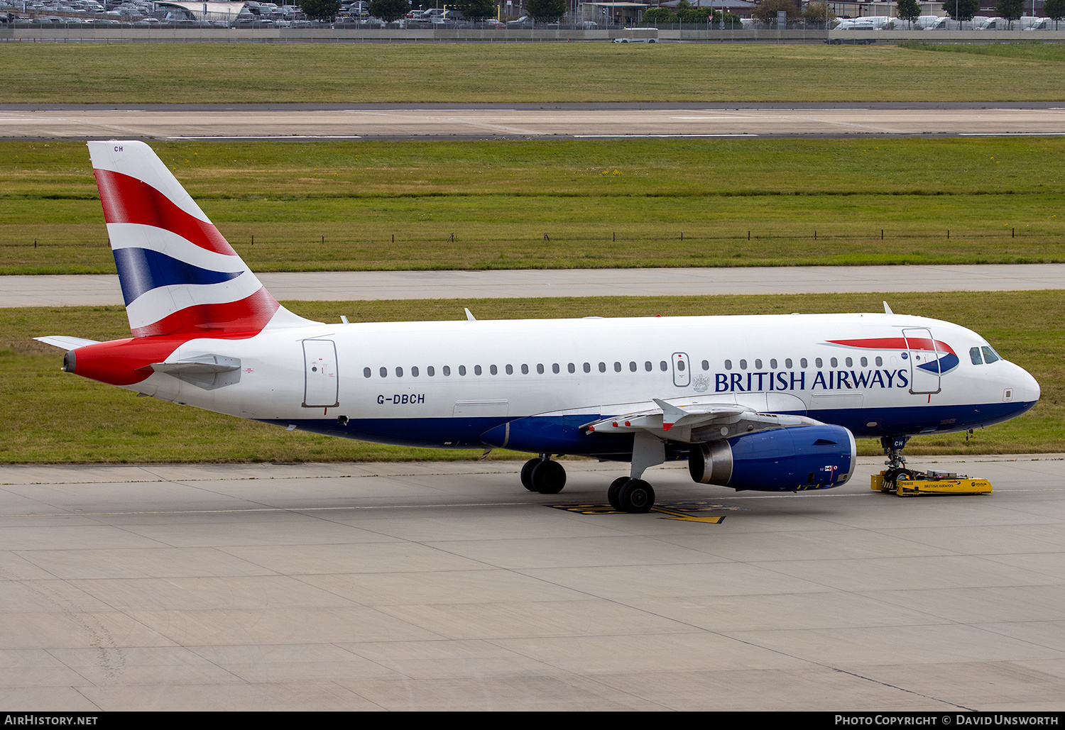 Aircraft Photo of G-DBCH | Airbus A319-131 | British Airways | AirHistory.net #404685