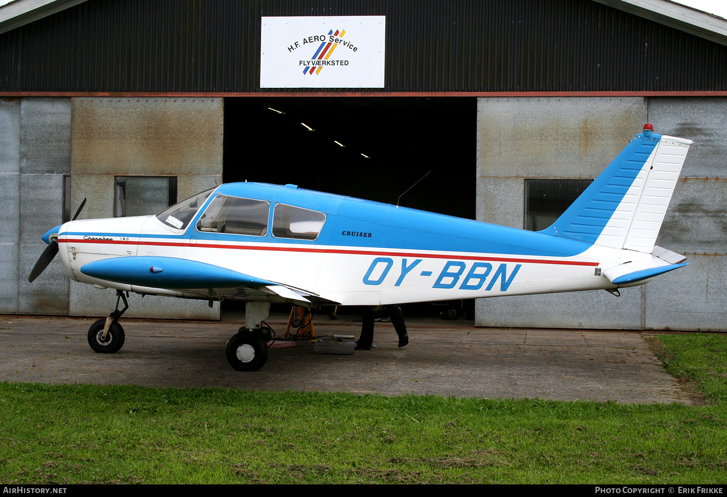 Aircraft Photo of OY-BBN | Piper PA-28-140 Cherokee | AirHistory.net #404689