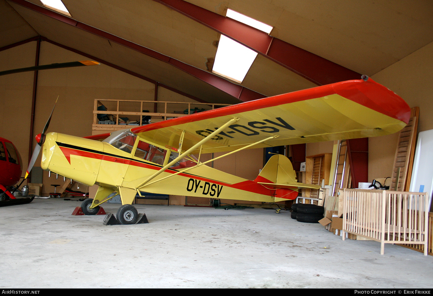 Aircraft Photo of OY-DSV | Auster J-1 Autocrat | AirHistory.net #404690