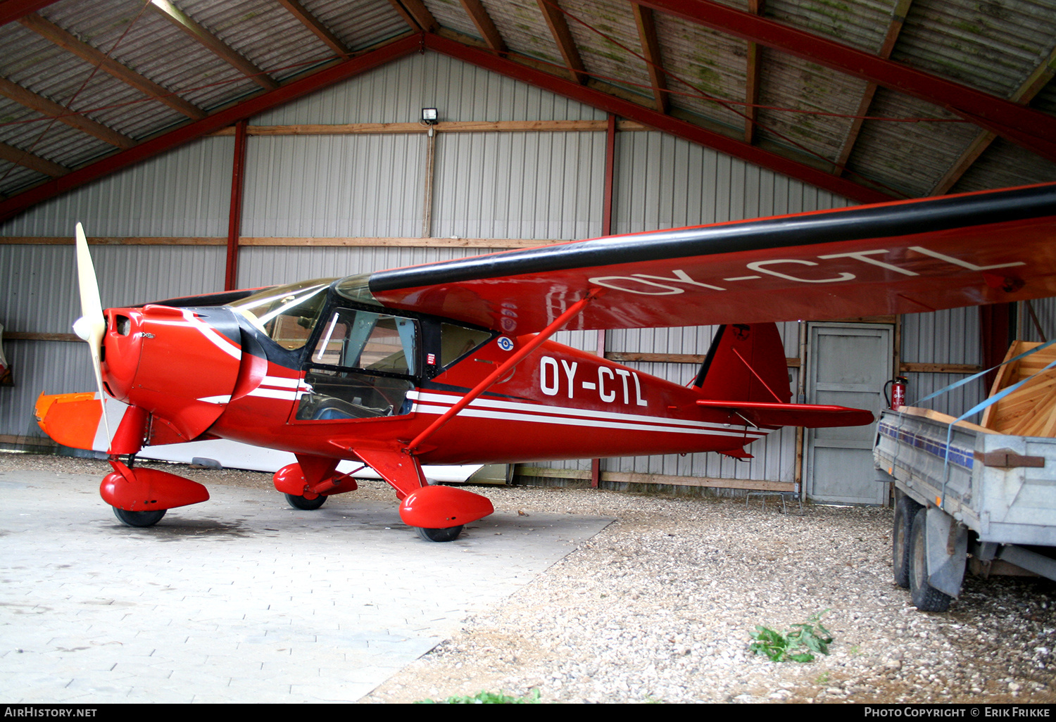 Aircraft Photo of OY-CTL | Pützer Elster B | AirHistory.net #404692