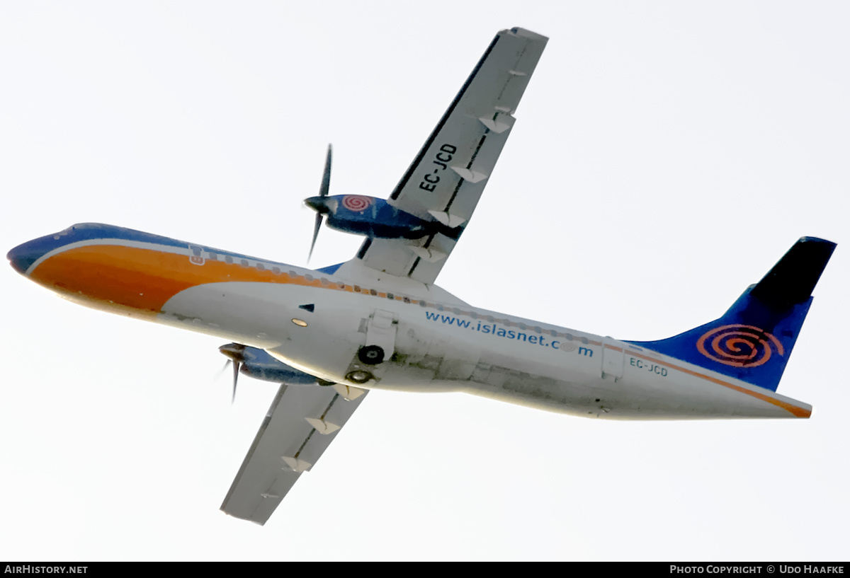 Aircraft Photo of EC-JCD | ATR ATR-72-212 | Islas Airways | AirHistory.net #404697