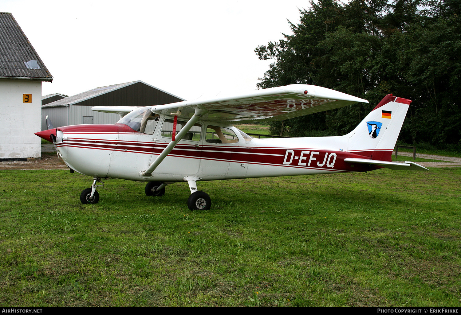 Aircraft Photo of D-EFJQ | Reims F172N Skyhawk 100 | AirHistory.net #404698