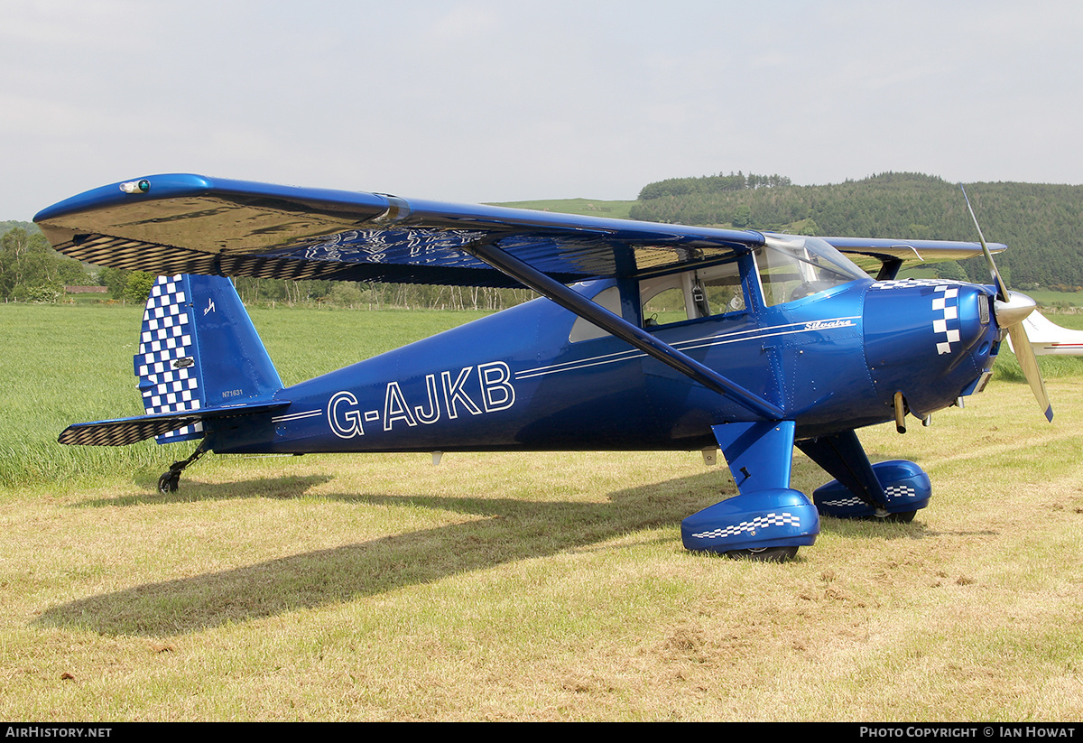 Aircraft Photo of G-AJKB | Luscombe 8E Silvaire Deluxe | AirHistory.net #404699