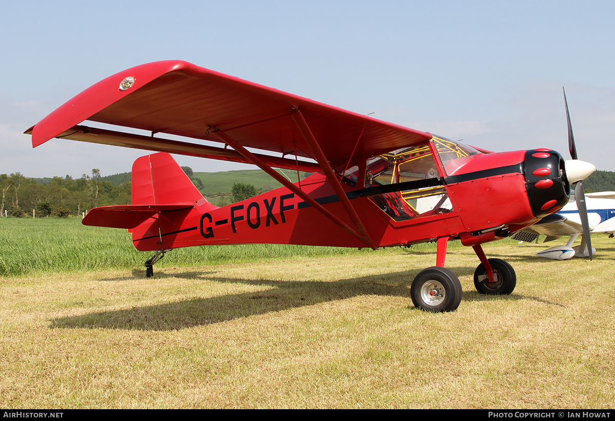 Aircraft Photo of G-FOXF | Denney Kitfox IV | AirHistory.net #404703