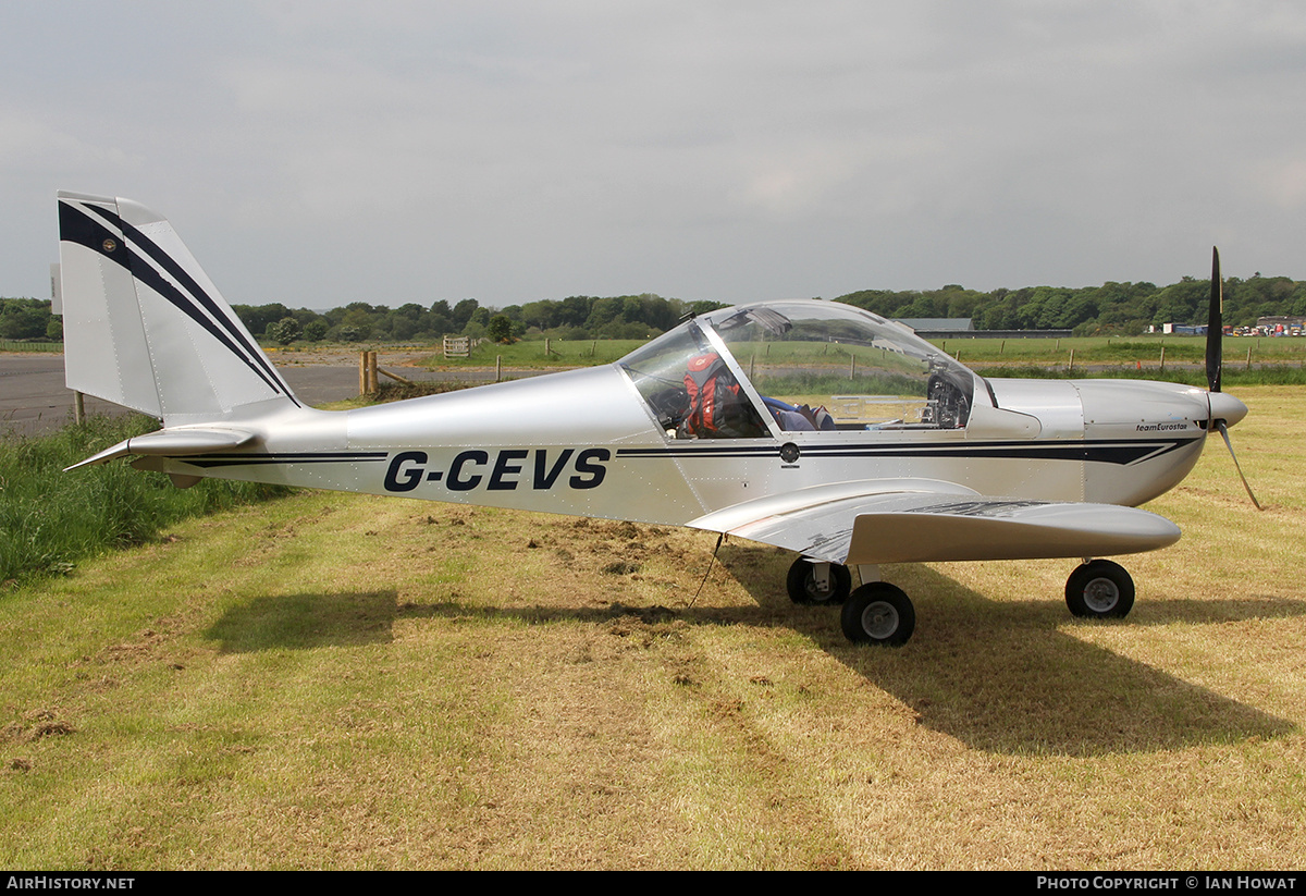 Aircraft Photo of G-CEVS | Evektor-Aerotechnik EV-97 Eurostar | AirHistory.net #404708