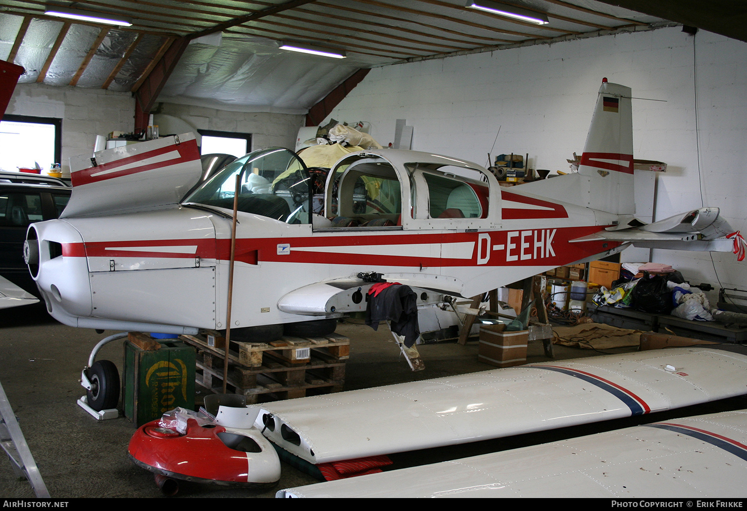 Aircraft Photo of D-EEHK | American AA-5 Traveler | AirHistory.net #404716