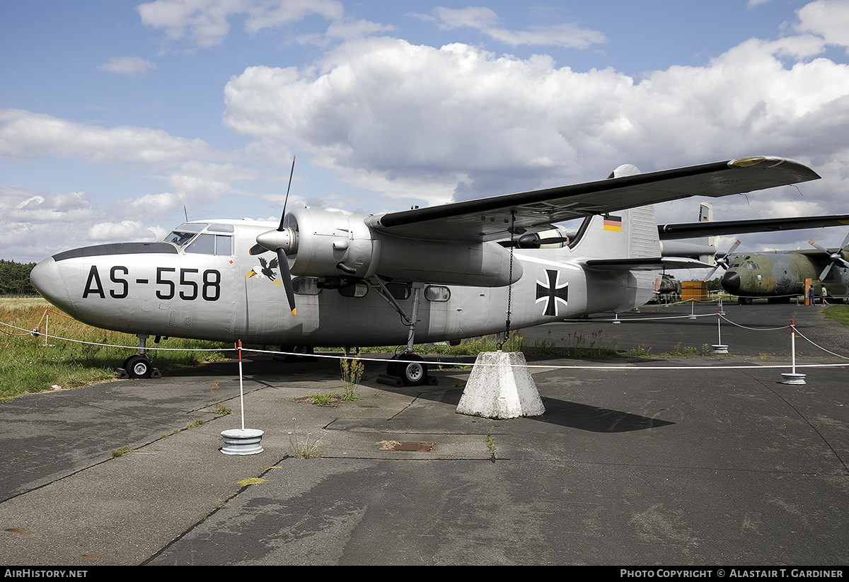 Aircraft Photo of AS-558 | Hunting Percival P.66 Pembroke C.54 | Germany - Air Force | AirHistory.net #404717