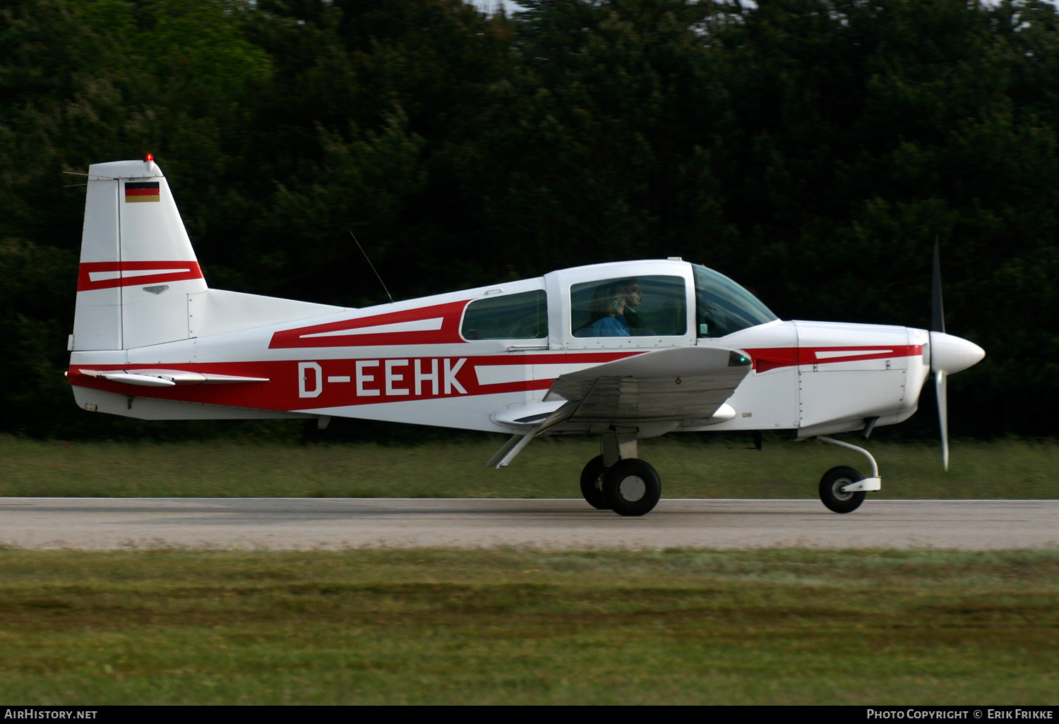 Aircraft Photo of D-EEHK | American AA-5 Traveler | AirHistory.net #404718