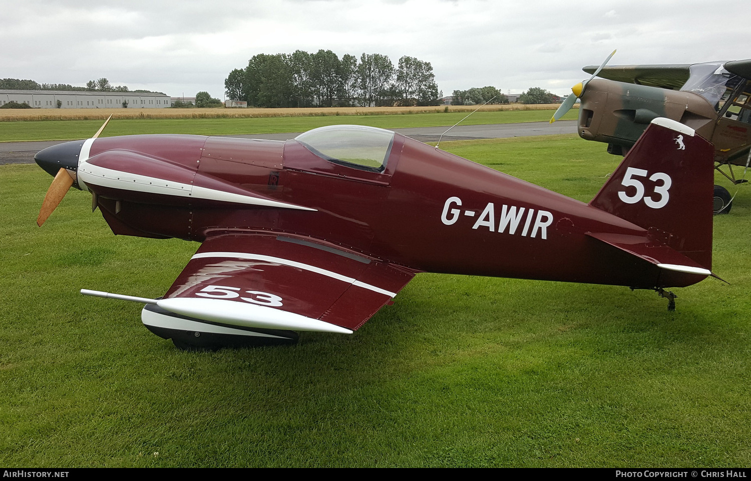 Aircraft Photo of G-AWIR | Bushby Midget Mustang I | AirHistory.net #404719