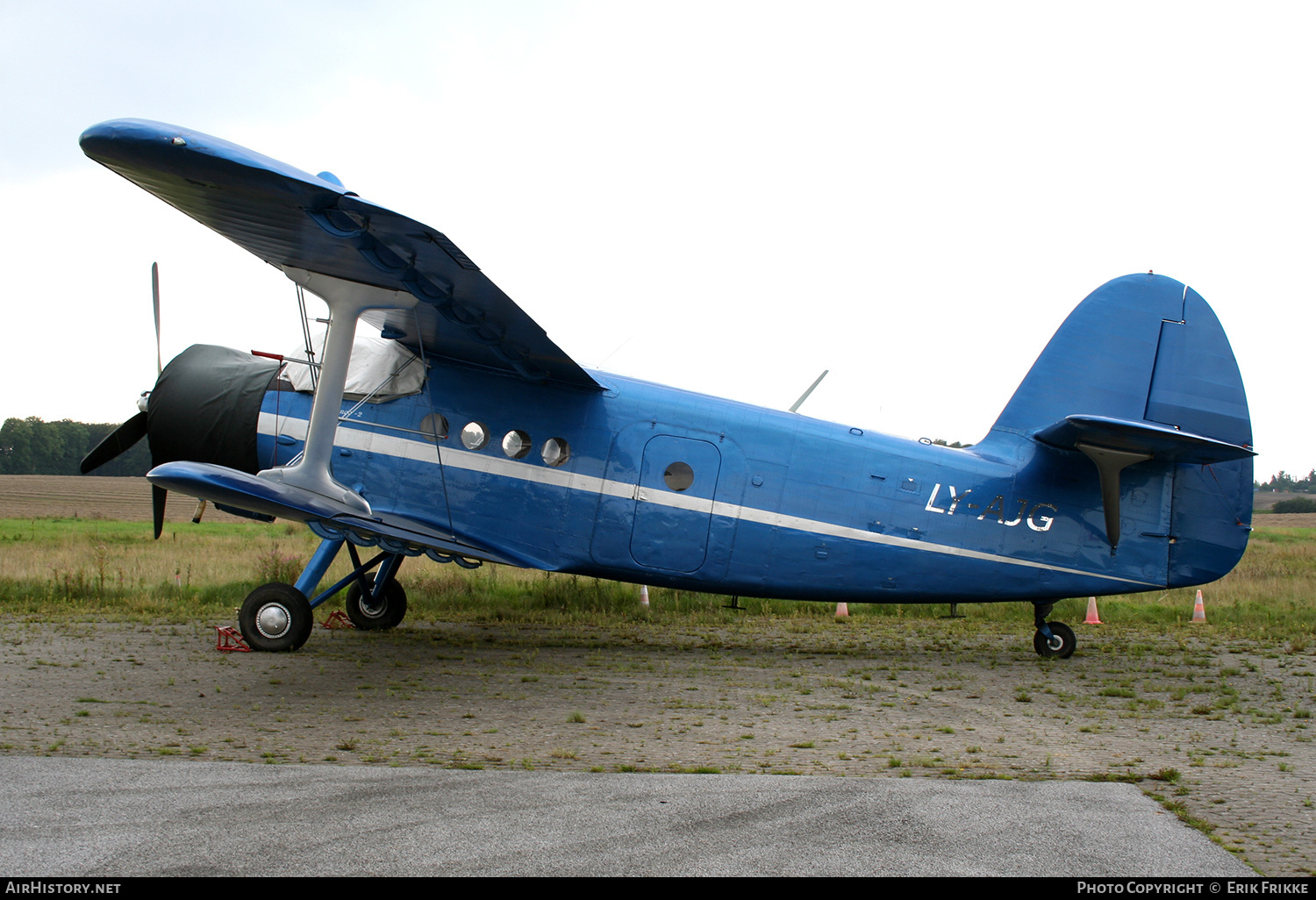 Aircraft Photo of LY-AJG | Antonov An-2R | AirHistory.net #404723