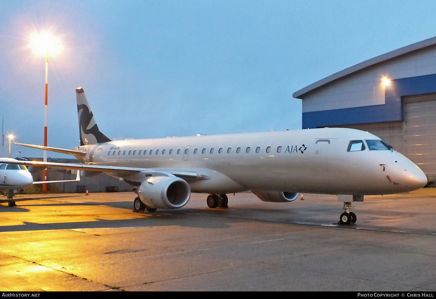 Aircraft Photo of A6-AJH | Embraer Lineage 1000E (ERJ-190-100ECJ) | AJA - Al Jaber Aviation | AirHistory.net #404724