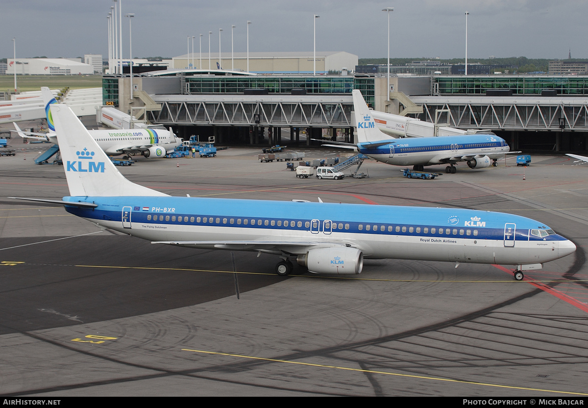 Aircraft Photo of PH-BXR | Boeing 737-9K2 | KLM - Royal Dutch Airlines | AirHistory.net #404726