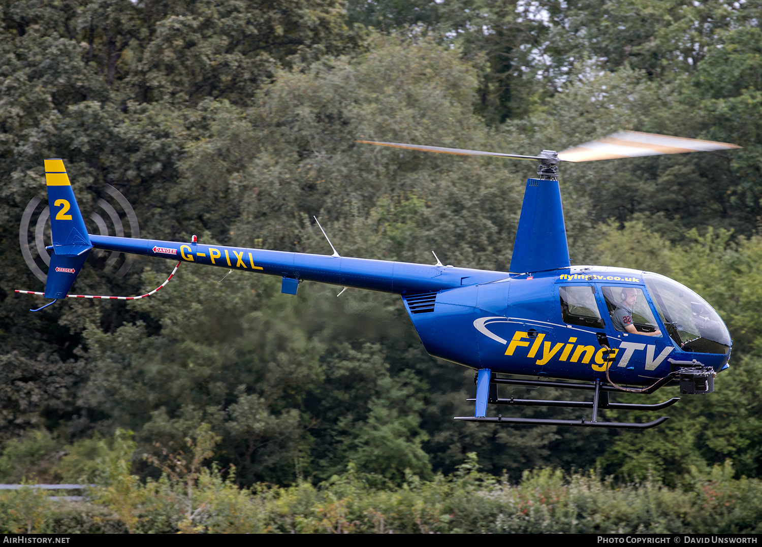 Aircraft Photo of G-PIXL | Robinson R-44 Raven II | Flying TV | AirHistory.net #404730