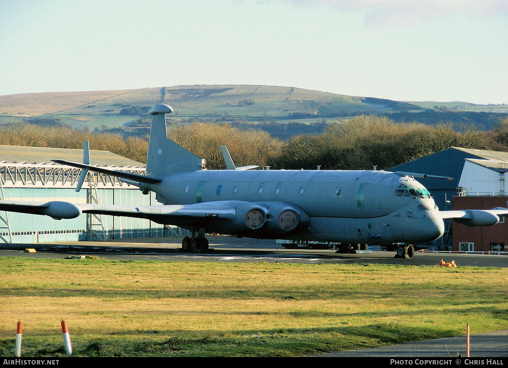 Aircraft Photo of ZJ518 | Hawker Siddeley HS-801 Nimrod MRA.4 | UK - Air Force | AirHistory.net #404731