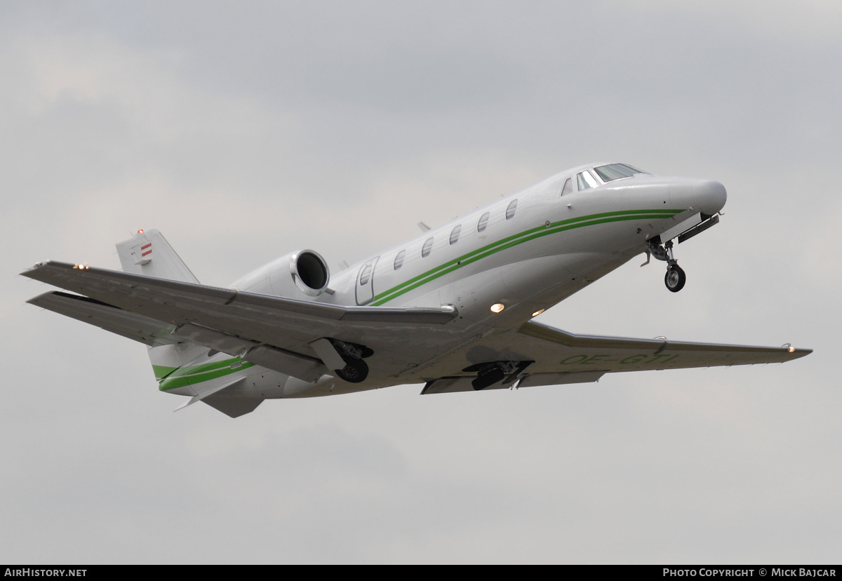 Aircraft Photo of OE-GTI | Cessna 560XL Citation Excel | AirHistory.net #404733