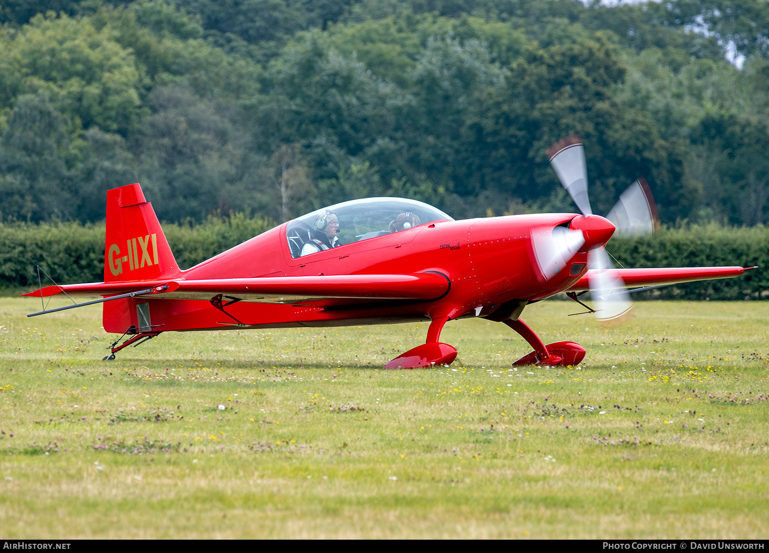 Aircraft Photo of G-IIXI | Extra EA-300L | AirHistory.net #404735