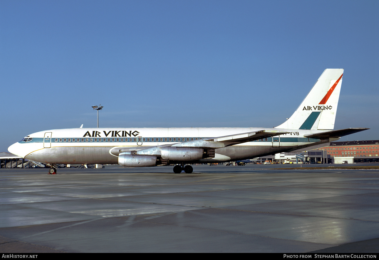 Aircraft Photo of TF-VVB | Boeing 720-022 | Air Viking | AirHistory.net #404736