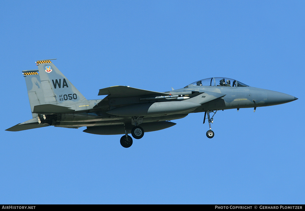 Aircraft Photo of 83-0050 / AF83-050 | McDonnell Douglas F-15D Eagle | USA - Air Force | AirHistory.net #404741