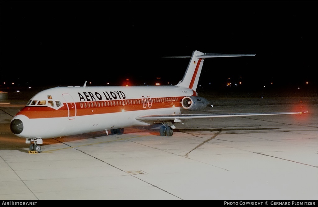 Aircraft Photo of D-ALLC | McDonnell Douglas DC-9-32 | Aero Lloyd | AirHistory.net #404742