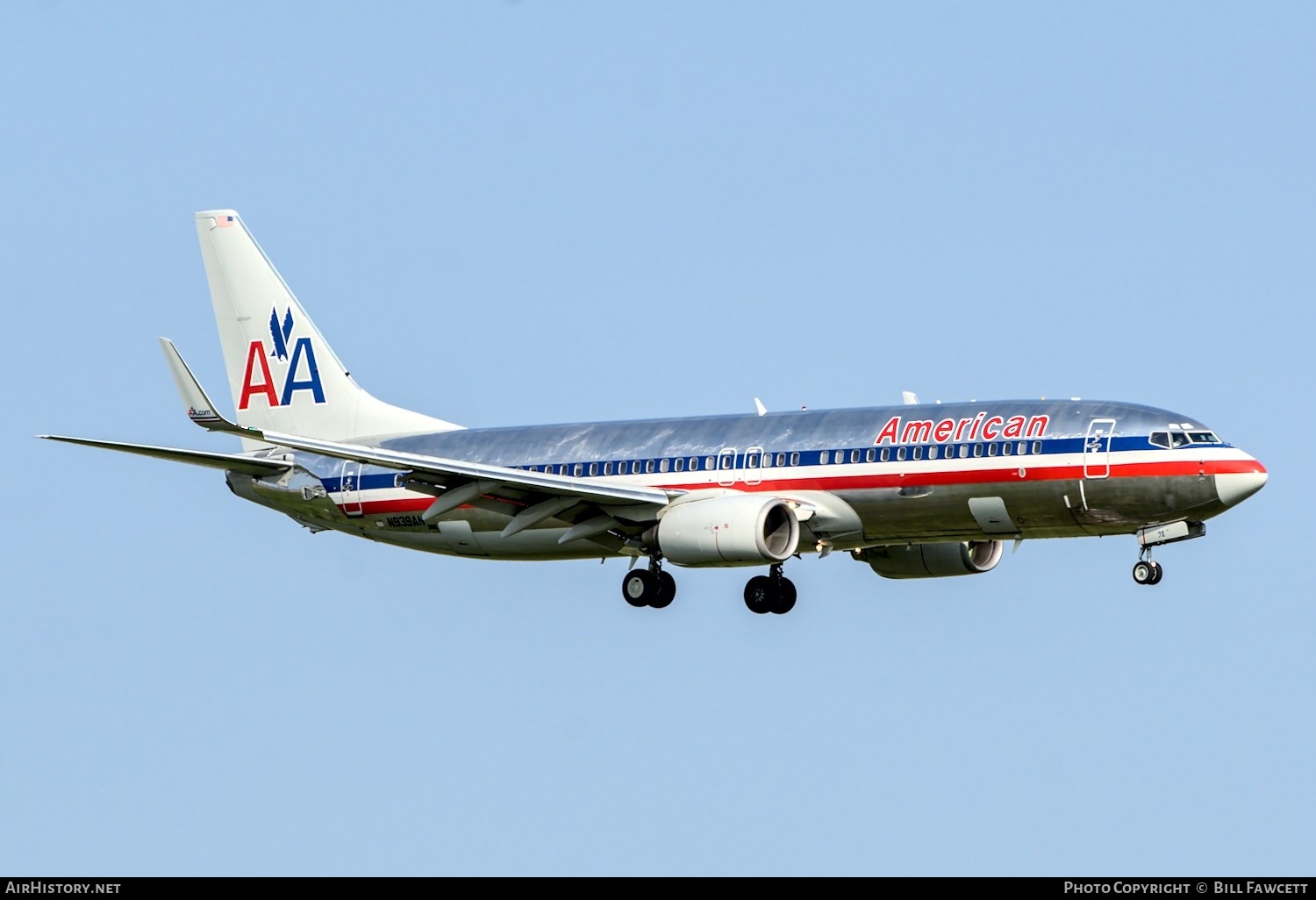 Aircraft Photo of N939AN | Boeing 737-823 | American Airlines | AirHistory.net #404744