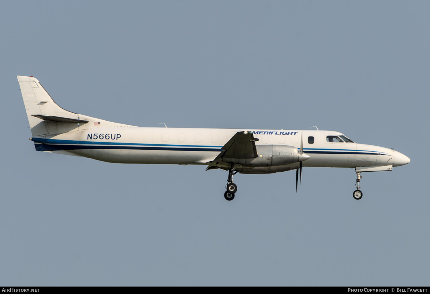 Aircraft Photo of N566UP | Fairchild Swearingen SA-227AT Merlin IVC | Ameriflight | AirHistory.net #404746