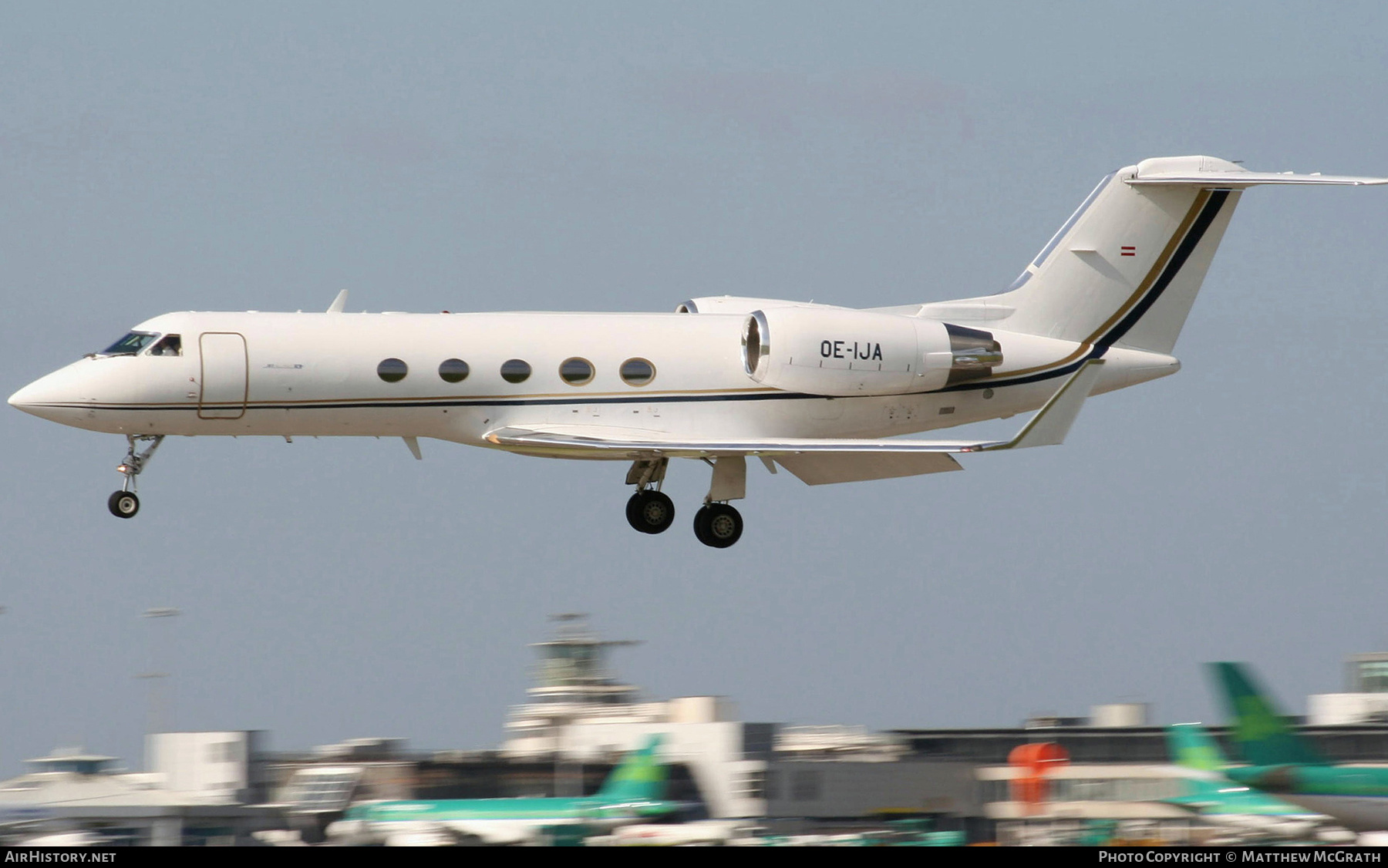 Aircraft Photo of OE-IJA | Gulfstream Aerospace G-IV Gulfstream IV | AirHistory.net #404747