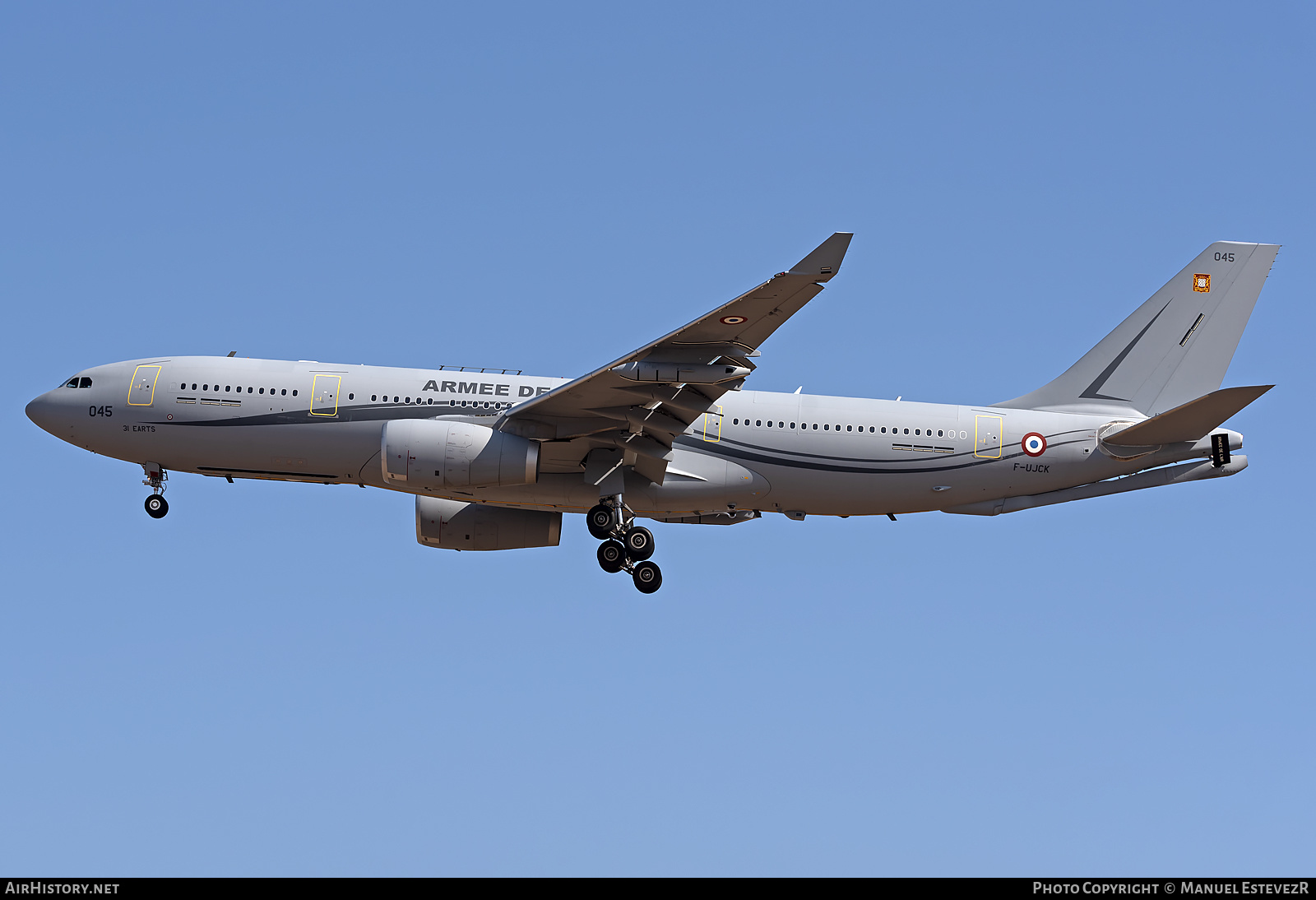 Aircraft Photo of 045 | Airbus A330-243MRTT | France - Air Force | AirHistory.net #404748