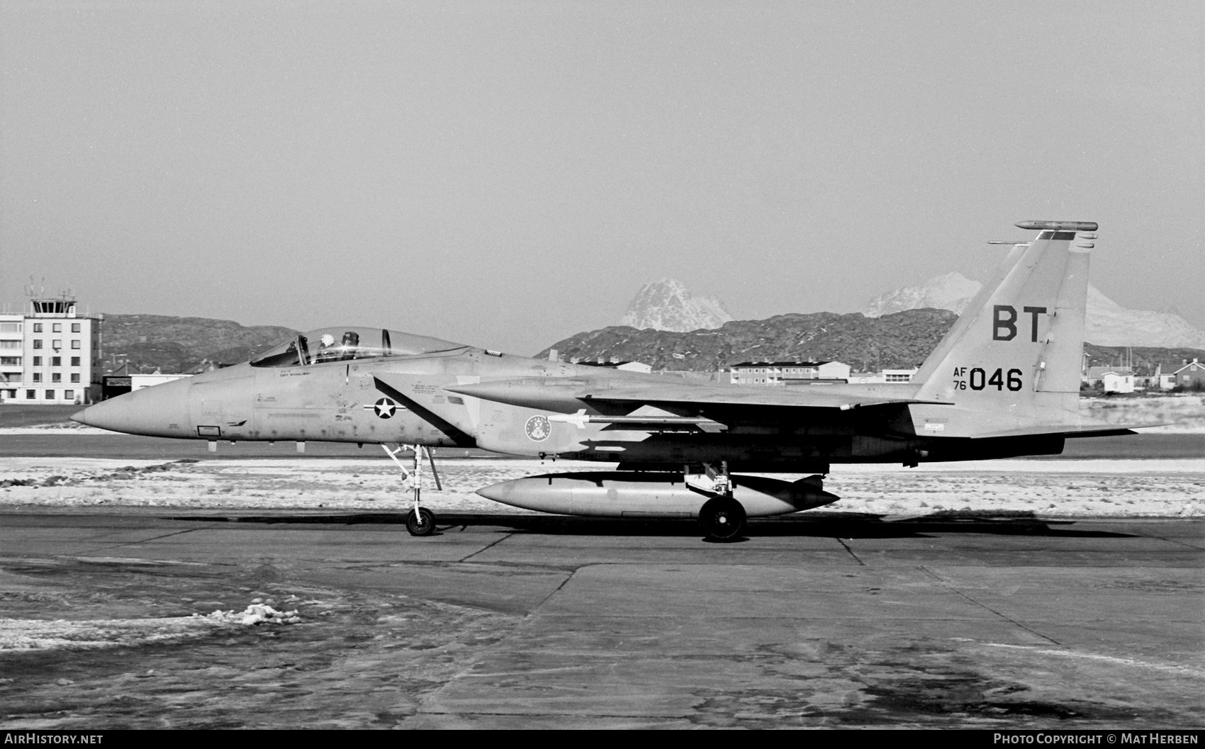 Aircraft Photo of 76-0046 | McDonnell Douglas F-15A Eagle | USA - Air Force | AirHistory.net #404751