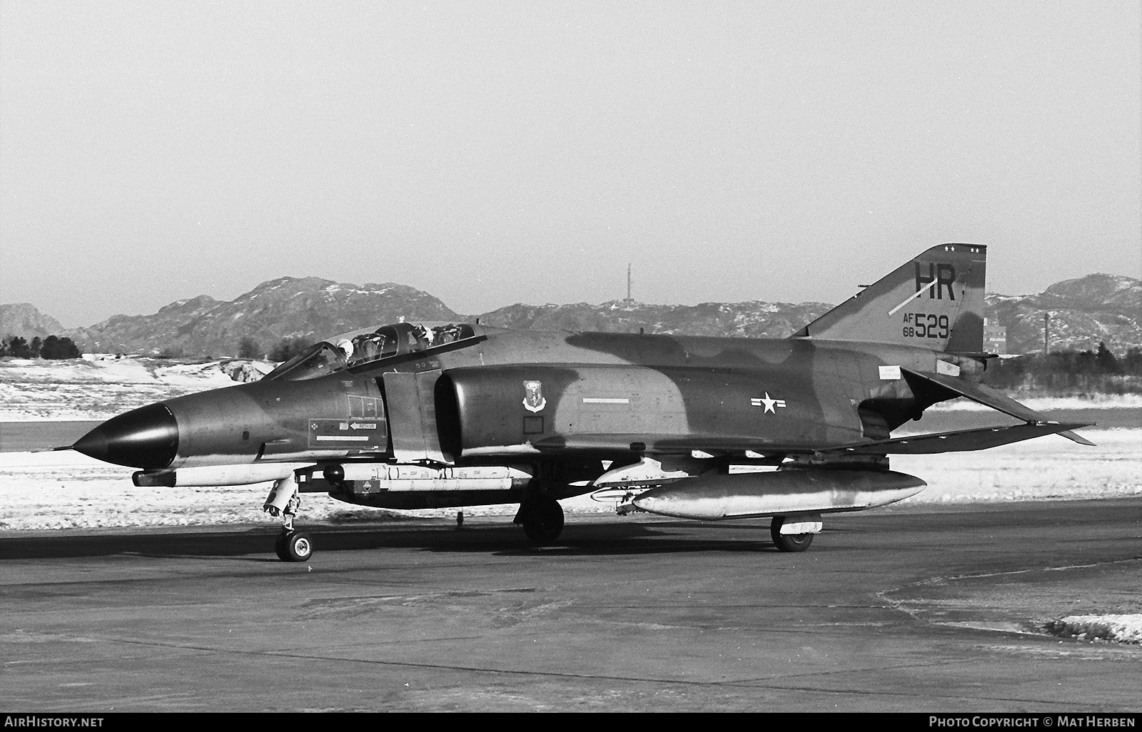 Aircraft Photo of 68-0529 / AF68-529 | McDonnell Douglas F-4E Phantom II | USA - Air Force | AirHistory.net #404755