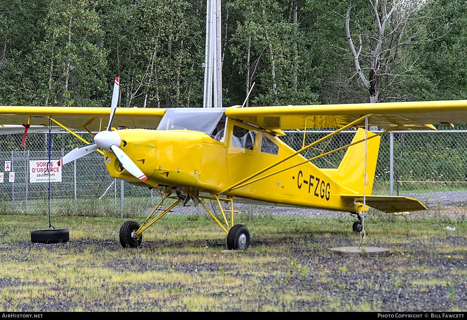 Aircraft Photo of C-FZGG | BushCaddy BushCaddy L164 | AirHistory.net #404757