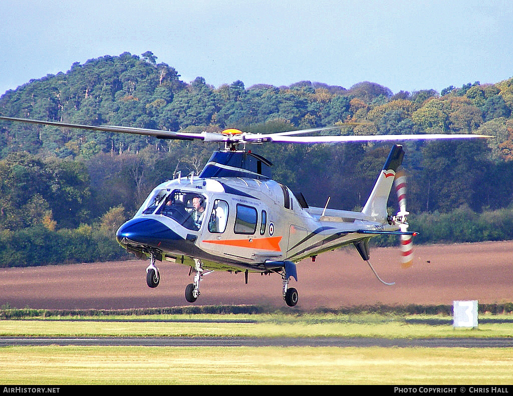 Aircraft Photo of ZR324 | Agusta A-109E Power | UK - Air Force | AirHistory.net #404759