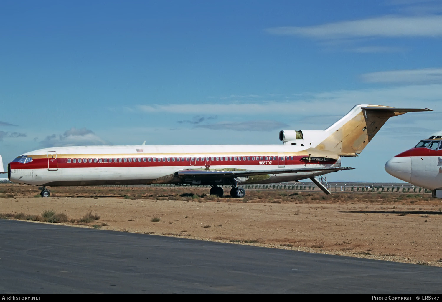 Aircraft Photo of N88702 | Boeing 727-224 | Continental Airlines | AirHistory.net #404766
