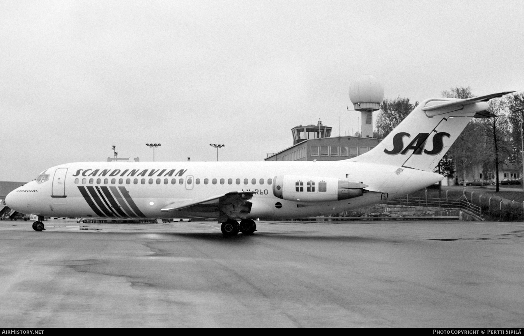 Aircraft Photo of LN-RLO | McDonnell Douglas DC-9-21 | Scandinavian Airlines - SAS | AirHistory.net #404767