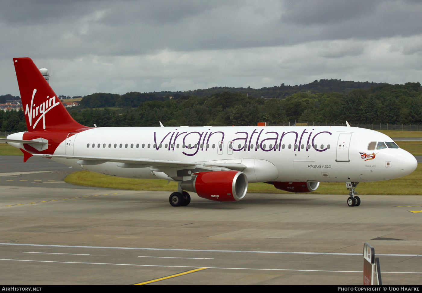 Aircraft Photo of EI-EZW | Airbus A320-214 | Virgin Atlantic Airways | AirHistory.net #404771
