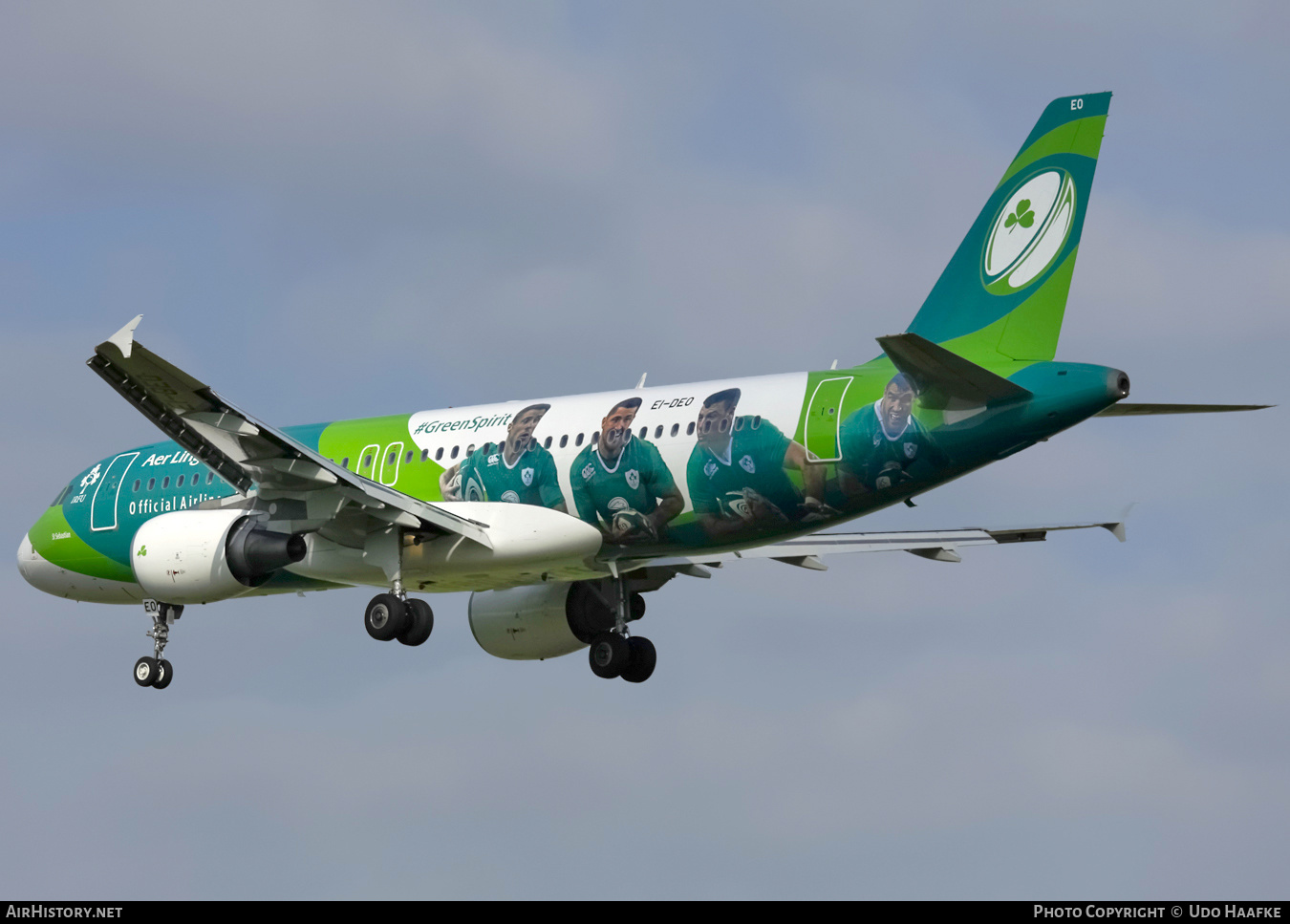 Aircraft Photo of EI-DEO | Airbus A320-214 | Aer Lingus | AirHistory.net #404772