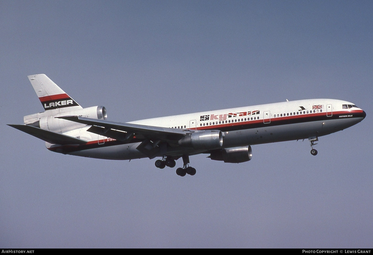 Aircraft Photo of G-GFAL | McDonnell Douglas DC-10-10 | Laker Airways Skytrain | AirHistory.net #404774