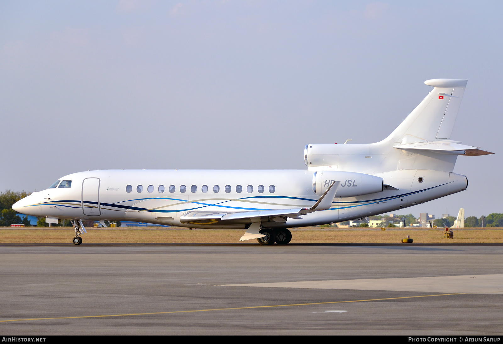 Aircraft Photo of HB-JSL | Dassault Falcon 7X | AirHistory.net #404776