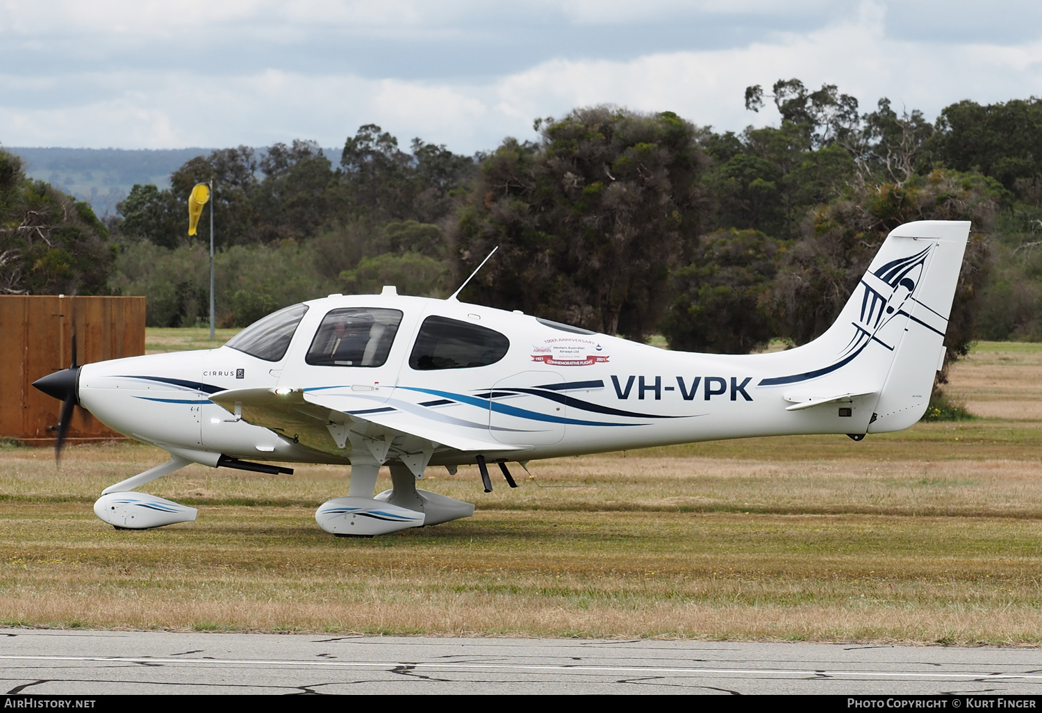 Aircraft Photo of VH-VPK | Cirrus SR-20 G3 | AirHistory.net #404778